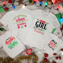 Load image into Gallery viewer, Family Christmas Shirts
