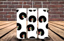 Load image into Gallery viewer, JUNETEENTH Themed 20oz Skinny Tumblers
