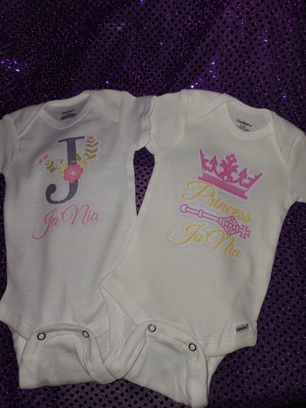 Custom Baby Onesies