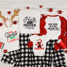 Load image into Gallery viewer, Family Christmas Shirts
