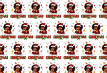 Load image into Gallery viewer, Christmas Themed Wrapping Paper Sheets (Set of 3)
