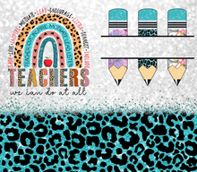 Load image into Gallery viewer, TEACHER Themed  20oz Tumbler Designs
