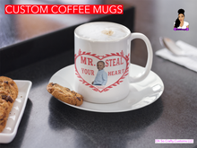 Load image into Gallery viewer, Custom Sublimated Coffee Mugs
