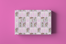 Load image into Gallery viewer, Photo Collage Wrapping Paper Sheets (Set of 3)
