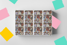 Load image into Gallery viewer, Photo Collage Wrapping Paper Sheets (Set of 3)
