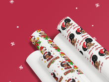 Load image into Gallery viewer, Christmas Themed Wrapping Paper Sheets (Set of 3)
