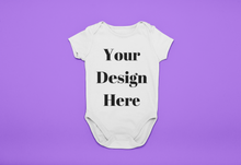 Load image into Gallery viewer, Custom Baby Onesies
