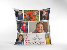 Load image into Gallery viewer, Custom Sublimated Square Pillow
