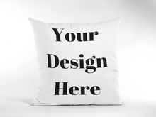 Load image into Gallery viewer, Custom Sublimated Square Pillow
